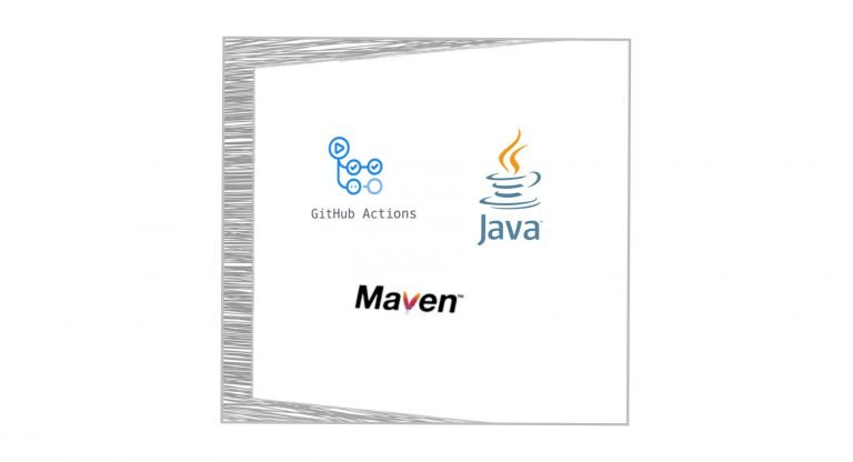 GitHub Actions workflow for a java web app with maven and junit