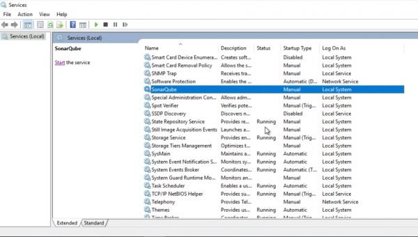 How to Install SonarQube on windows
